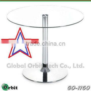 Glass Round Dining Table photo-1