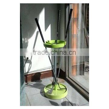 New Design ABS Golf Holder Umbrella Stand Colorful Golf Display Trolley photo-2