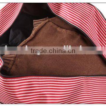 Multi-function Fashion Trolly Duffel Travel Bag photo-3