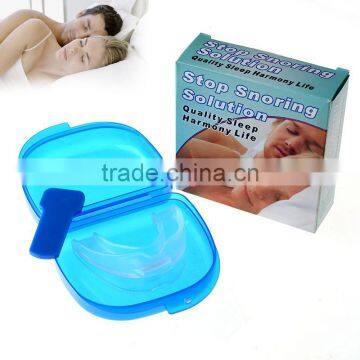 2015 Night Sleeping Aid Stop Snoring Eliminator Mouthpiece Anti Snoring Mouth Guard photo-2