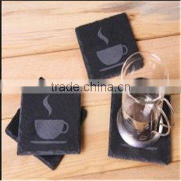 Cheese Cake Fruits Stone Slate Coaster photo-2