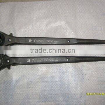 21*24mm Sharp end ratchet socket wrench