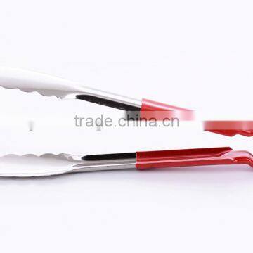 BXZ13 Hot Sale High Quality Kitchen Gadgets Stainless Steel Fruit Tongs photo-6