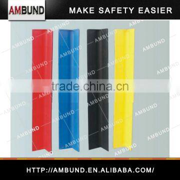 Wall Rubber Corner Guards reflective wall rubber corner guard for packing lot