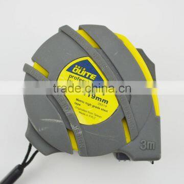 China Ruber Covering 3m Steel Measuring Tape photo-3