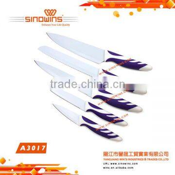 Household Knife 5pc Non-stick Coated Knife Set photo-2