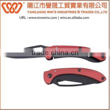 A21-1033 Stainless Steel Multifunctionall Pocket Knife With Aluminium Handle photo-5