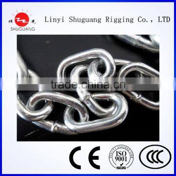 GAVANIZED OR SELF COLOR HIGH QUALITY TRANSPORT CHAIN NACM1990(G70) SHUGUANG MADE IN CHINA photo-2