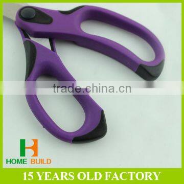 Factory Price HB-S7018 Soft Handle Paper Cutting Scissors photo-3