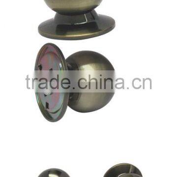 Factory Made China SS Round Door Dummy Knob Without Cyinder Key photo-2