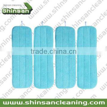 microfiber mop head/ refill microfiber mop pad/flat mop head