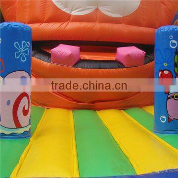 Inflatable Octopus Bouncer Inflatable Bouncy Castle for Fun City photo-4