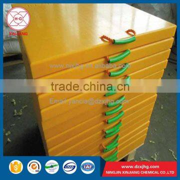 Crane Leg Support Hdpe Jack Pad photo-2