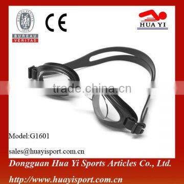 PVC Soft Gasket Free Logo Printed Wholesales Anti Fog Swimming Goggle photo-5