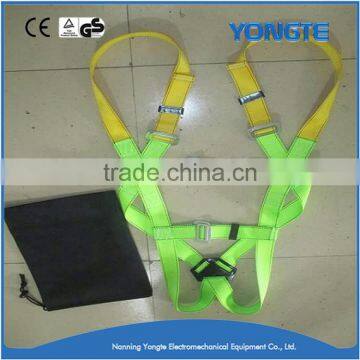 High Strength Adjustable Full Body Protection Harness