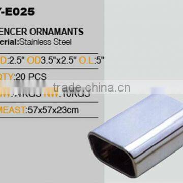 car welding exhaust muffler