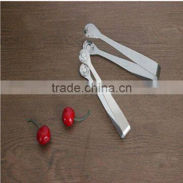 New Mini ice tongs stainless steel sugar clip small food clip