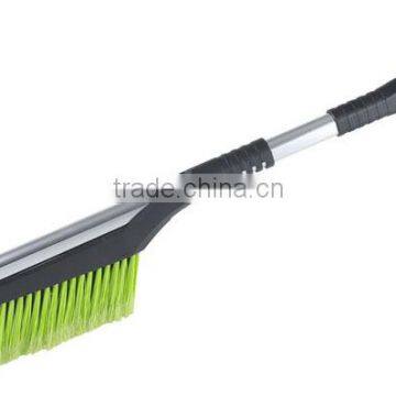 telescopic long handle car cleaning snow brush