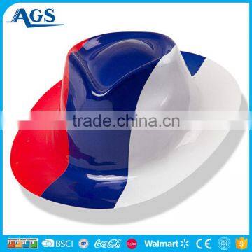 Cool Design Yellow Blue Red Flag Eva Hat for Children