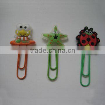 Animal Shaped PVC Paper Clip photo-6