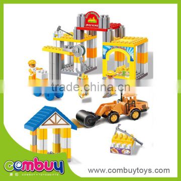 interlocking diy building blocks construction plastic bricks toy for kids