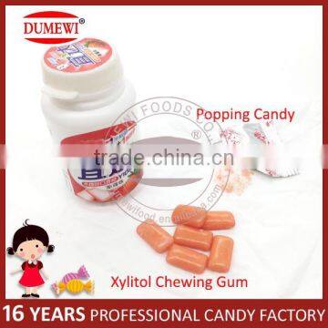 Sugar Free Xylitol Chewing Gum With Boom Fruit Popping Candy photo-4