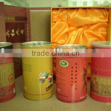 Round tea can(best quality)