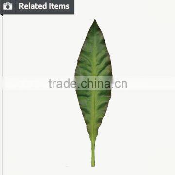 PU Leaves for Vertical Wall Making Ganoderma Leaf Artificial Leaves photo-5