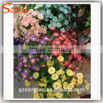 Manufacturing Chinese Touch Flower Soft Artificial Fake Sunflower Decor Flower for Sale photo-6