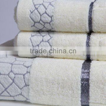 3Pcs 100% Cotton Plain Bath Towel Set for Adults High Quality Soft Luury Beach Towel Large Women Man Face Towels Wholesale photo-6