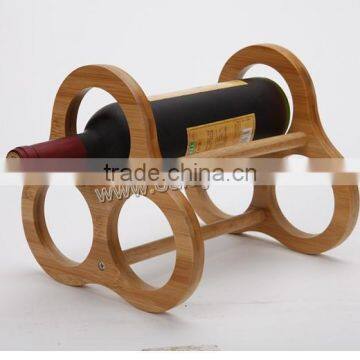 Unique shape wine racks/wine holders , 24.5x22.5x22.5CM
