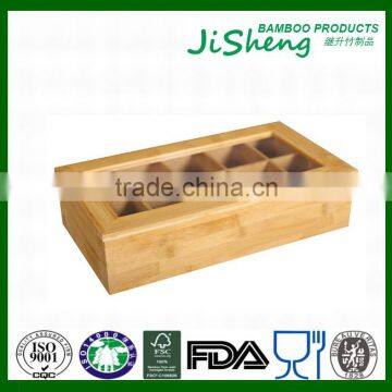 2016 Fashion and Nice Bamboo Box, Bamboo Storage Box, Bamboo Tea Box photo-3