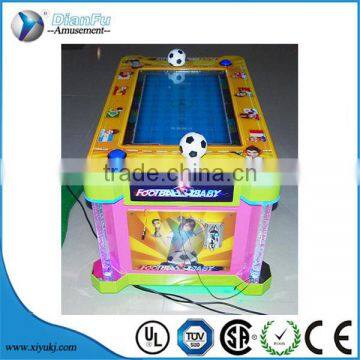 arcade coin operated football tickets 2015 baby football sports redemption game machine for sale