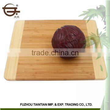 Modern Design Fashion Square Vegetable Bamboo Cutting Board photo-3
