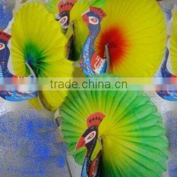 Honeycomb Figures Fixed on Printed Cards With Picks photo-6