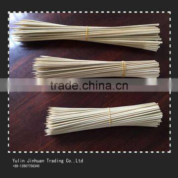 China Natural Disposable BBQ Bamboo Sticks