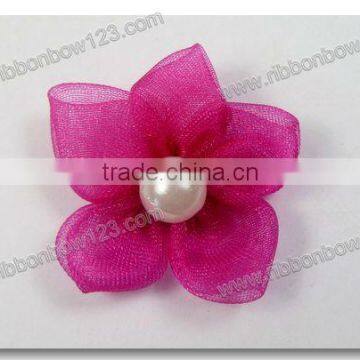 wholesale organza flowers ribbon