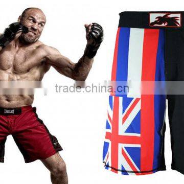 Dery Custom Sublimation blank mma shorts,MMA Shorts,MMA for BOXING