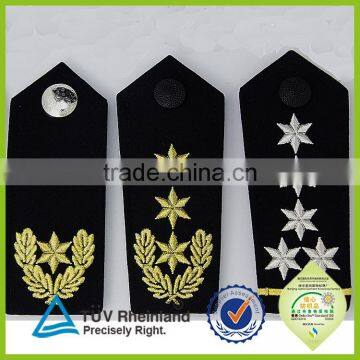Professional Pilot Uniform Embroidery Epaulets photo-3