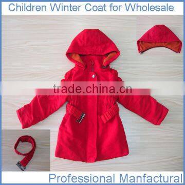 Children Winter Coat for Wholesale of Baby Life Jacket/Baby Coat