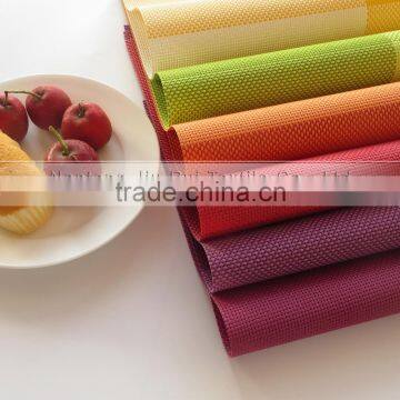 PVC Plastic Dinner Plate Mat for Rustaurant Use photo-3