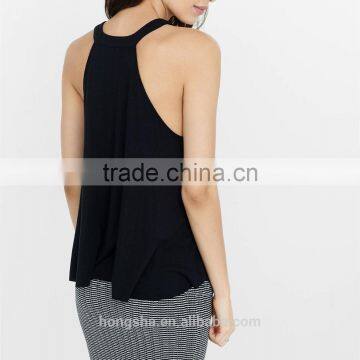 2016 Fashion Abbreviated Swing Halter Tank Top HST8030 photo-4