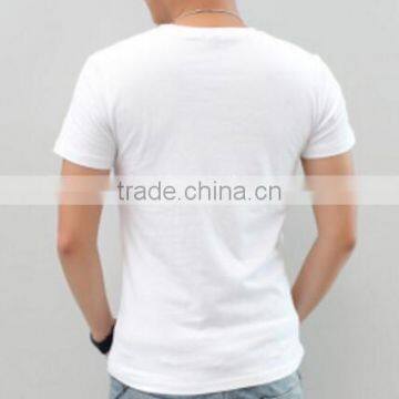 Promotional Custom Printing Unisex Adult O-neck T Shirts photo-4