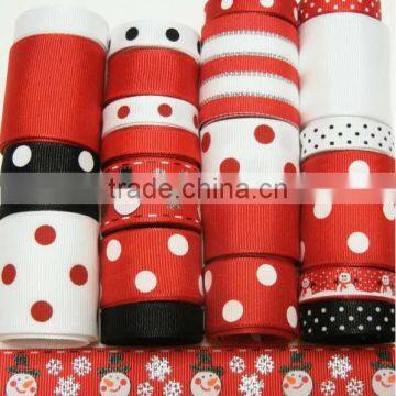 Customized Colorful Grosgrain Ribbon Printed Ribbon Satin Ribbon photo-3