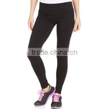 Comfortable active super soft athletic women capri leggings wholesale