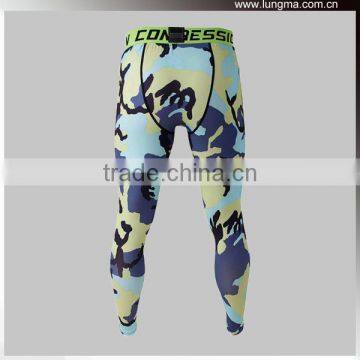 Sublimation CAMO Compression Tights