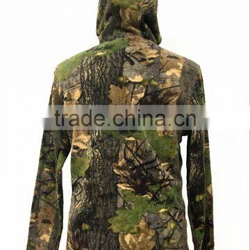 2017 Spring 100%polyester polar fleece hoodie pullover for mens
