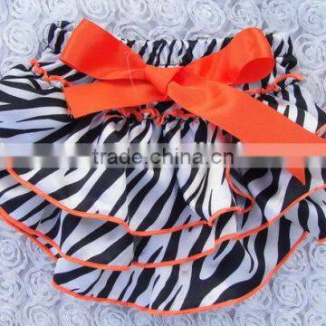 Baby Ruffle Bloomers Layers Baby Diaper Cover Newborn Flower Shorts With Skirts Toddler Cute Summer Satin photo-6