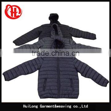 manufacturer stocklots man coats padding jacket mens bubble 20D jackets