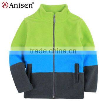 Chinese Supplier Multi Color Fleece Kids Clothing Jackets photo-5
